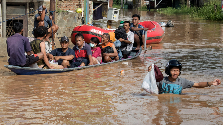 12 Jam Diguyur Hujan, 156 Rumah di Bandung Terendam Banjir