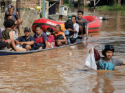 12 Jam Diguyur Hujan, 156 Rumah di Bandung Terendam Banjir