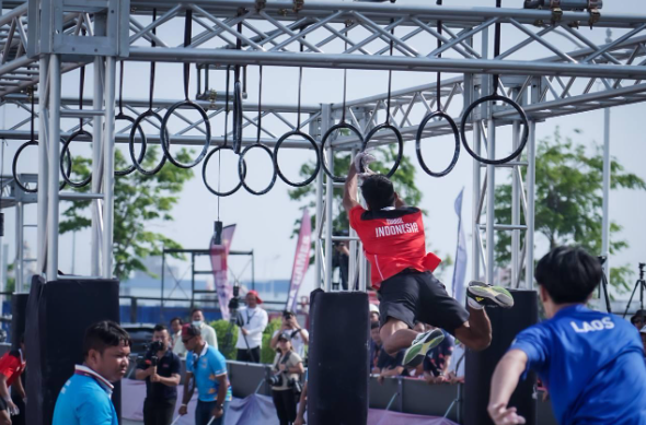 Kegigihan Tim Obstacle Race Indonesia Mampu Lampaui Keterbatasan