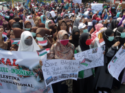 Ratusan Santri dan Ulama Gelar Istigosah untuk Palestina
