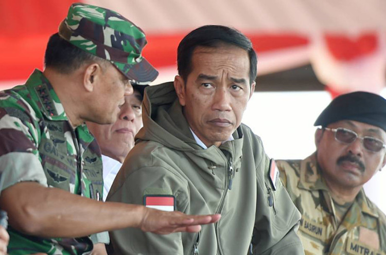 Jokowi Pemimpin yang Tak Beruntung di Tahun Anjing Tanah