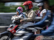 Motor yang Masuk Jabodetabek di H+3 Lebaran 2024 Melonjak 13 Persen