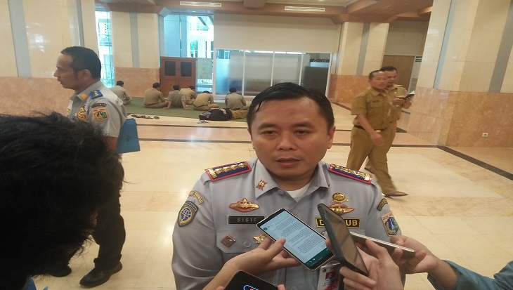 Plt Dishub DKI Jakarta, Sigit Wijatmoko. Foto: MP/Asropih