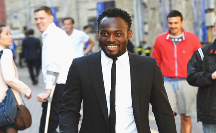 Michael Essien mantan pemain Persib