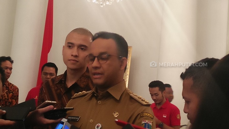Gubernur DKI Jakarta, Anies Baswedan. (MP/Asroph)