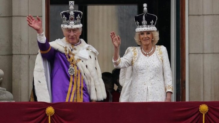 Momen Penting Penobatan Raja Charles III