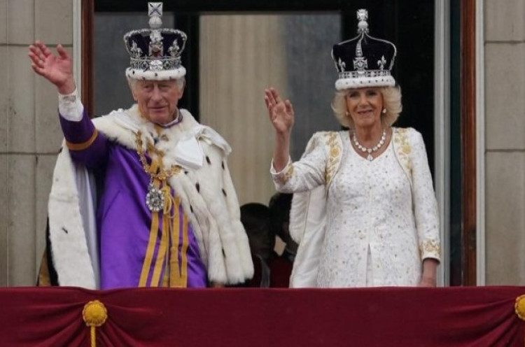 Momen Penting Penobatan Raja Charles III