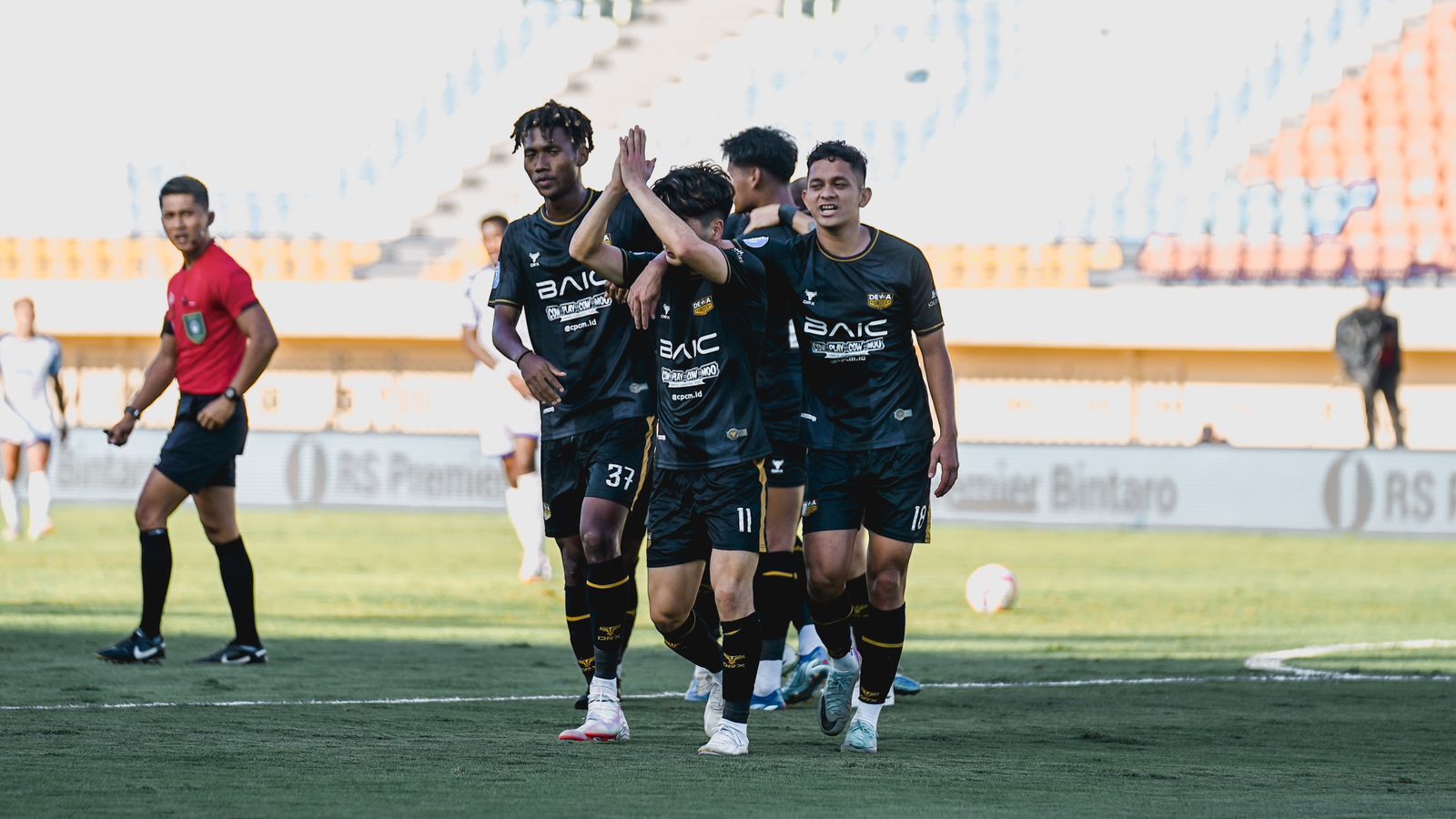 Dewa United FC Berhasrat Lanjutkan Tren Positif Usai Raih Kemenangan Pertama