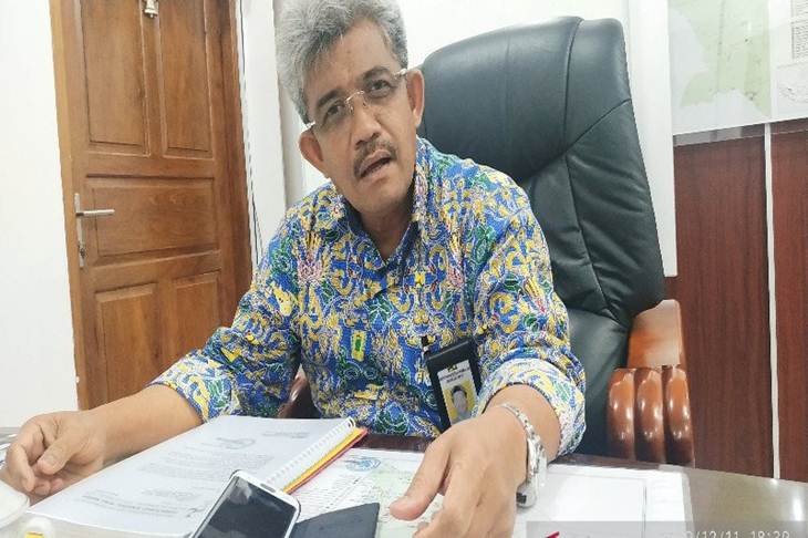 Kepala BBPJN X Papua Osman Marbun. ANTARA/Evarukdijati