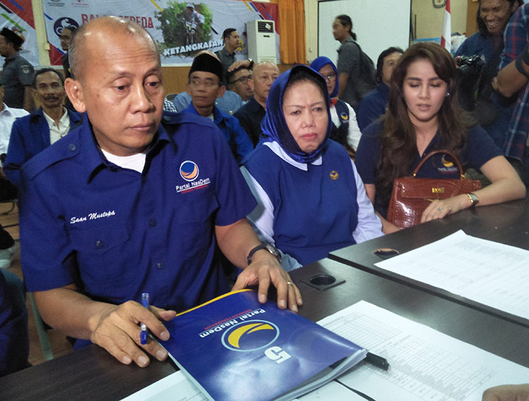 Partai NasDem Daftarkan 10 Artis Jadi Caleg di Jabar, Ini Daftarnya