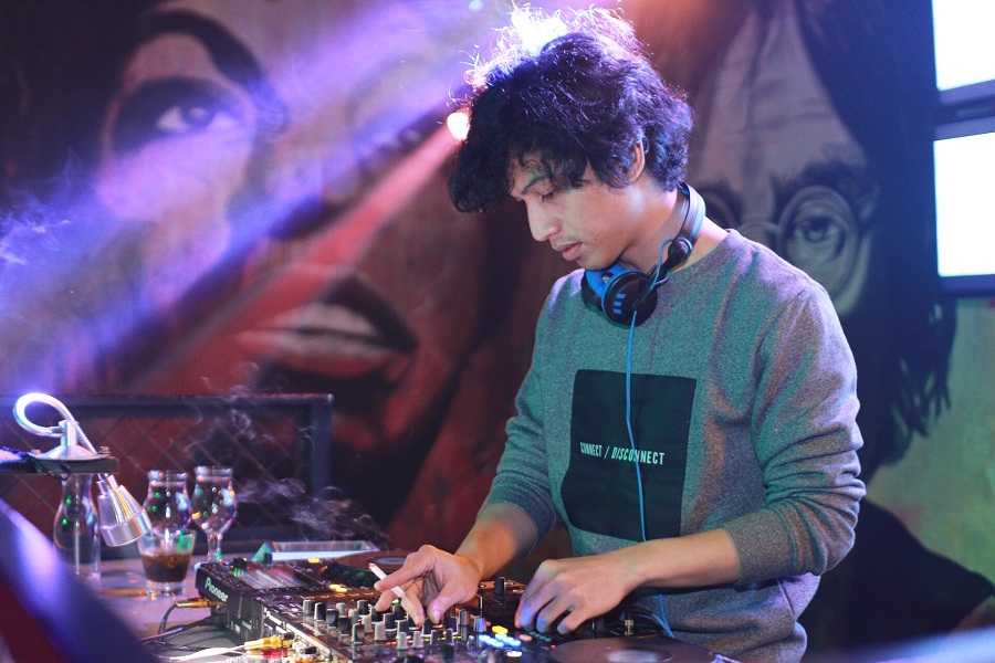 DJ Mahesa Utara (MP/Rizki Fitrianto)