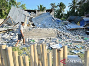 Duka Gempa Sumba Barat Daya M 6,1 Hari Ini: Lansia Tewas, Bangunan Sekolah Hancur