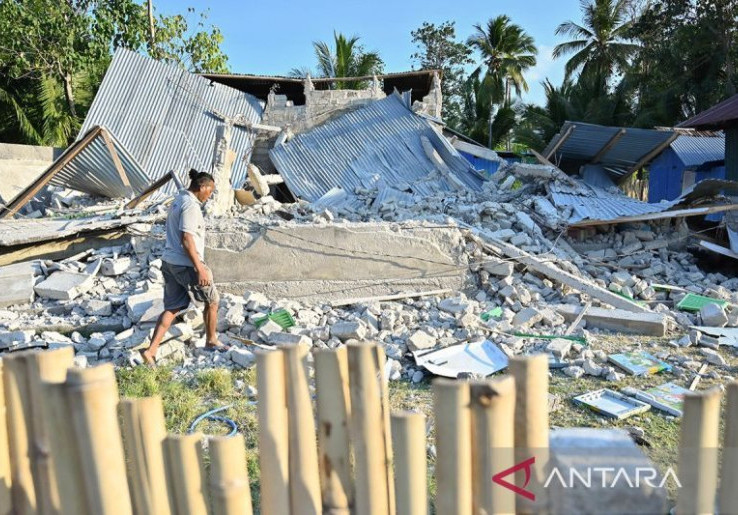 Wagub Rano Minta Sekolah Jakarta Rutin Simulasi Gempa Bumi