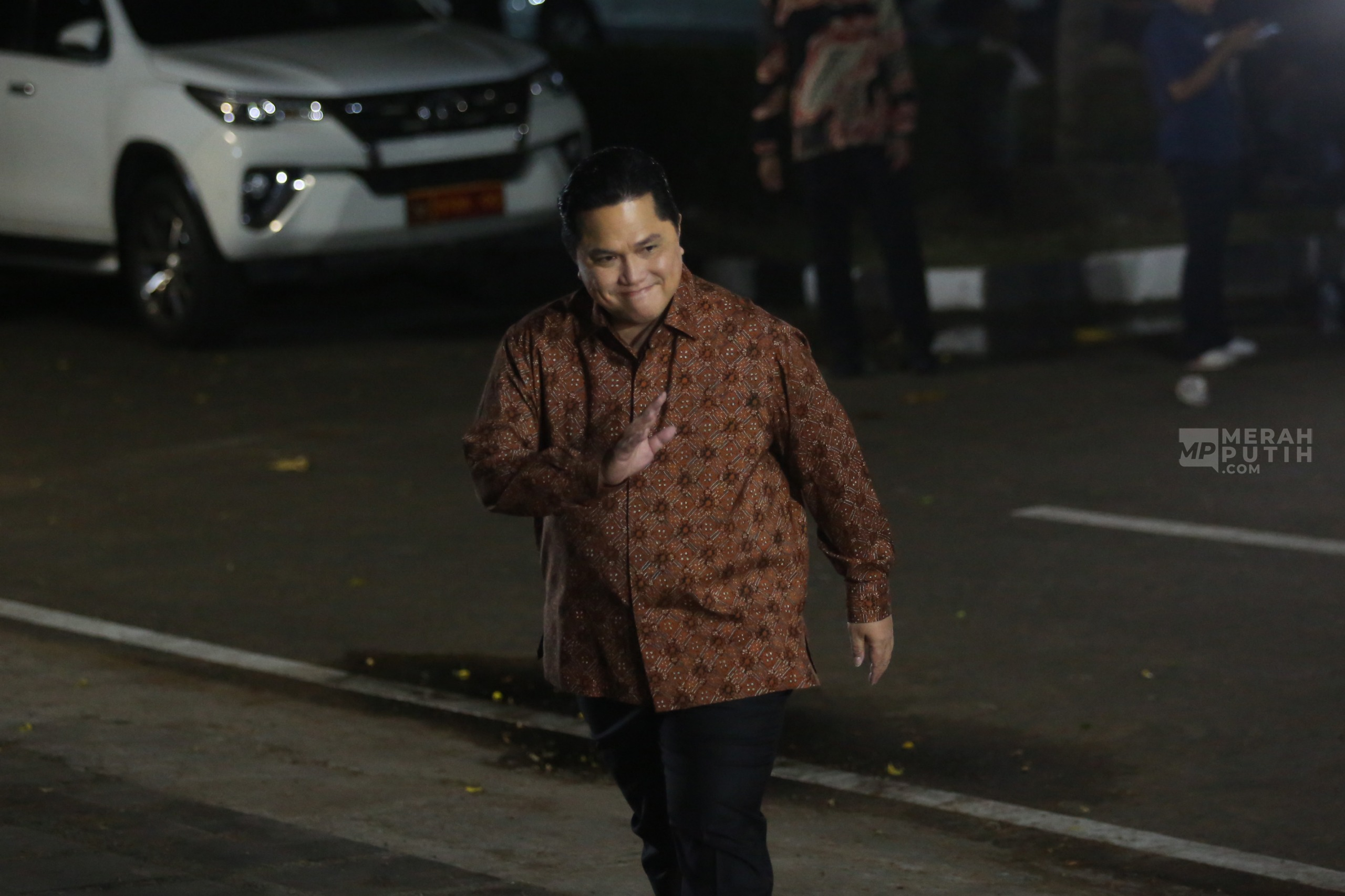 Erick Thohir Bicara Soal Kondisi Dunia Dengan Prabowo