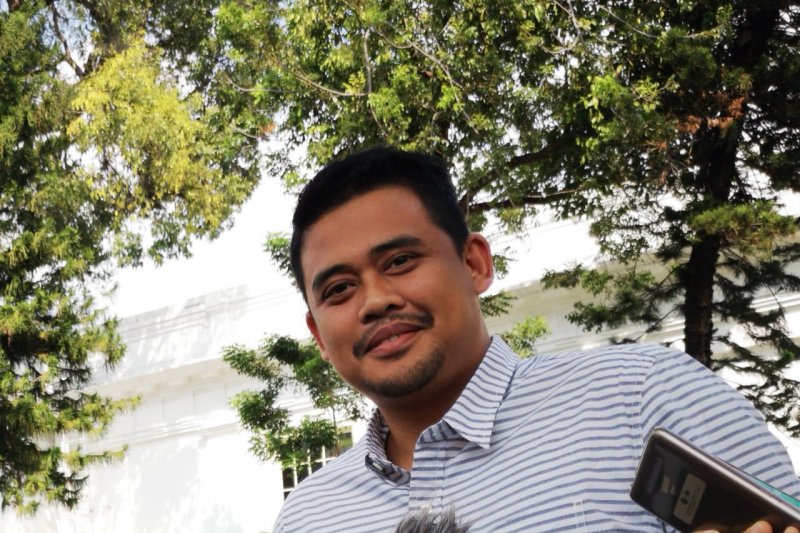 Menantu Presiden Jokowi, Bobby Nasution maju dalam Pilwalkot Medan