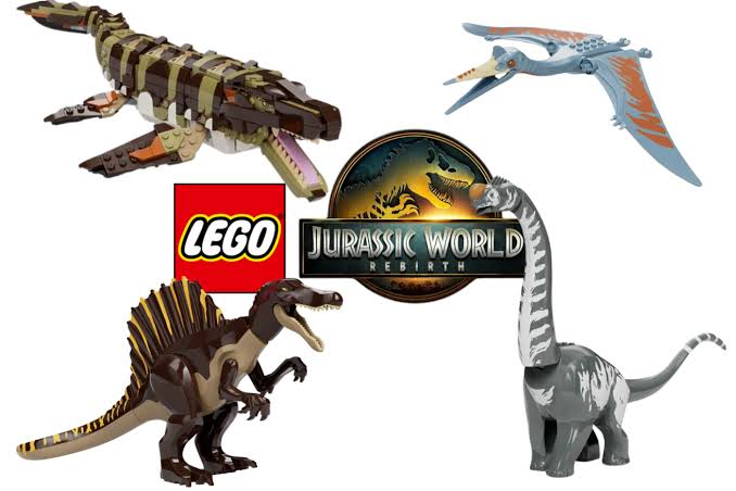 Bocoran Set Lego Jurassic World Rebirth, Hadirkan 4 Dinosaurus hingga Zorra Bennet