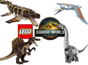 Bocoran Set Lego Jurassic World Rebirth, Hadirkan 4 Dinosaurus hingga Zorra Bennet