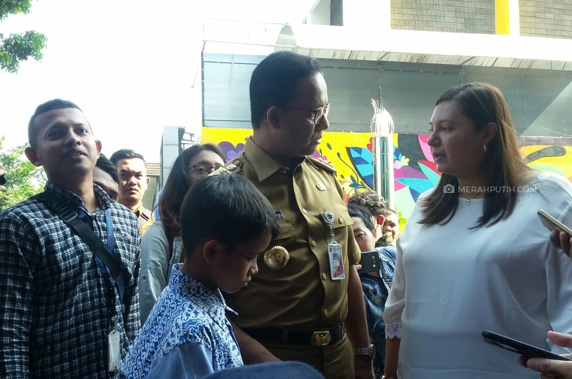Ridwan Kamil Undang Anies Nonton Persib Vs Persija di GBLA