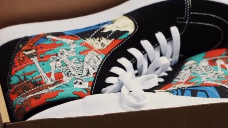 Vans x Hirotton Lahirkan Koleksi Terbaru nan Ciamik