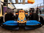 Penampakan Mobil F1 McLaren Ukuran Original Terbuat dari LEGO