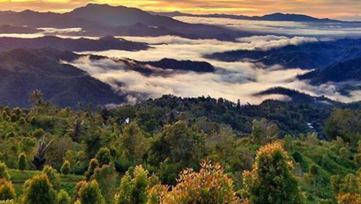 Wisata Pegunungan Dulomayo Tarik Minat Wisatawan