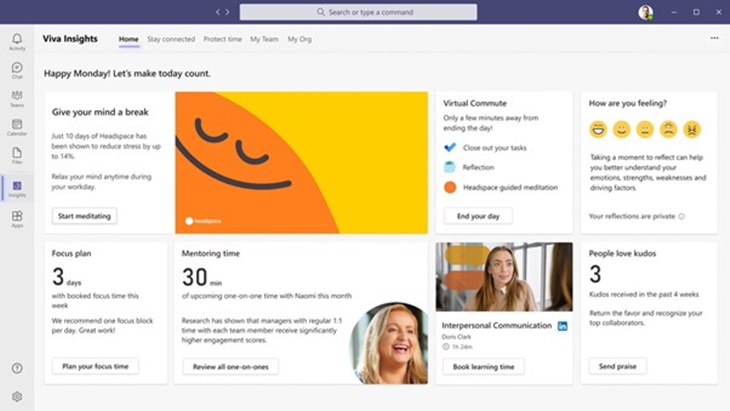 Microsoft Luncurkan Viva, Platform Masa Depan untuk Work From Home