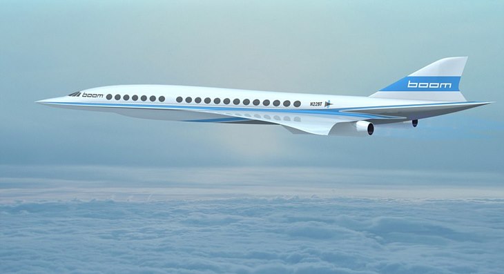boom supersonic