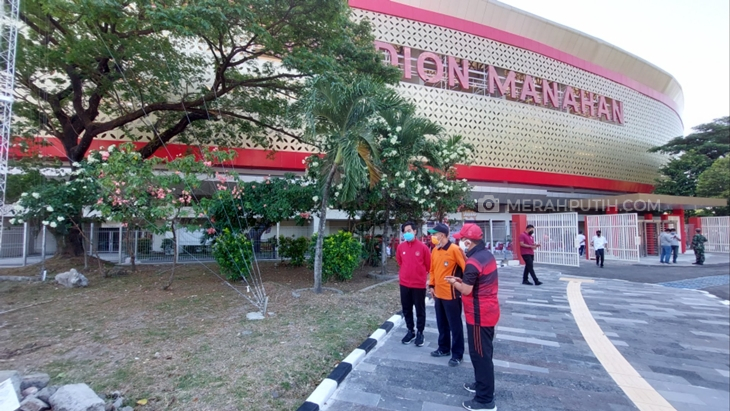 Stadion Manahan Solo menjadi venue BRI Liga 1. (MP/Ismail)