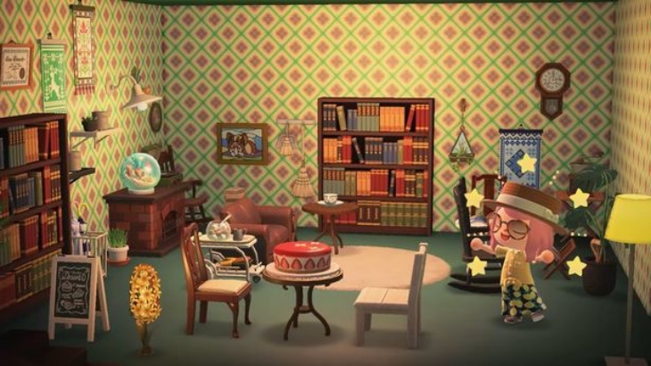 Konsultan Desain Interior Dibayar Mahal di Game Animal Crossing