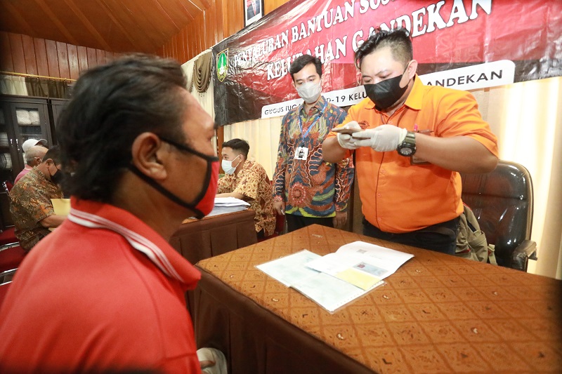 Rp 108,1 Triliun Dana Bantuan Sosial Telah Disalurkan
