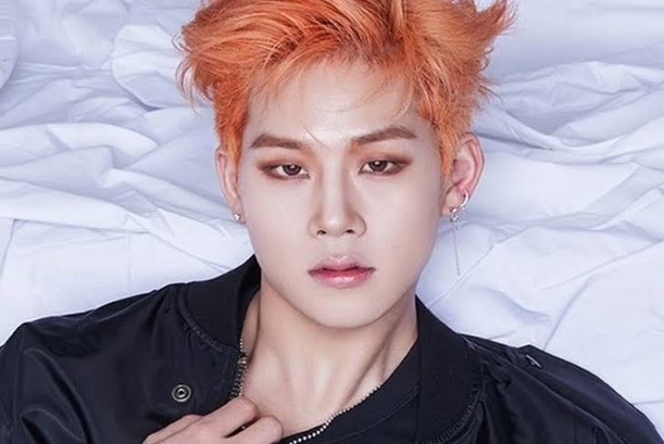 Joohoney MONSTA X (Foto: Kpop Map)