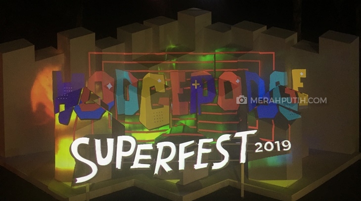 Mencuri Perhatian, inilah 5 Spot Paling Instagramable di Hodgepodge Superfest 2019