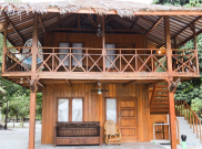 Sensasi Menginap di Villa-villa Cantik Pulau Leebong