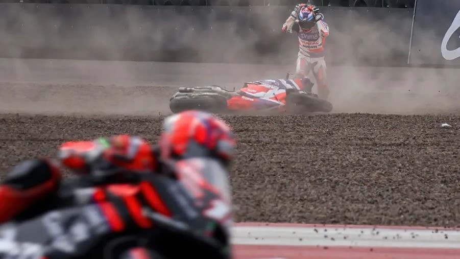 Pecco Rebut Puncak Klasemen MotoGP