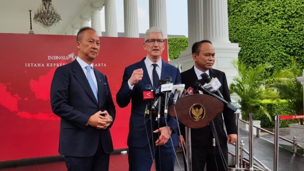 Menperin Pastikan Apple Tetap Komit Realisasikan Investasi