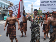 Lima Pria Kekar 'Geruduk' Gedung Resepsi Pernikahan Kahiyang