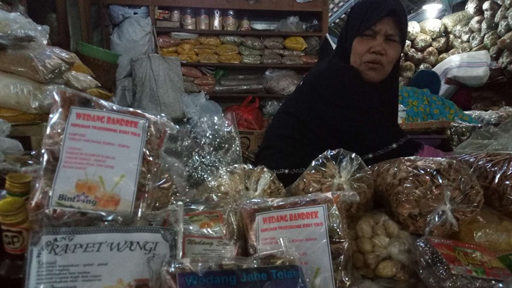 Pedagang Jahe raup keuntungan sejak virus corona merebak
