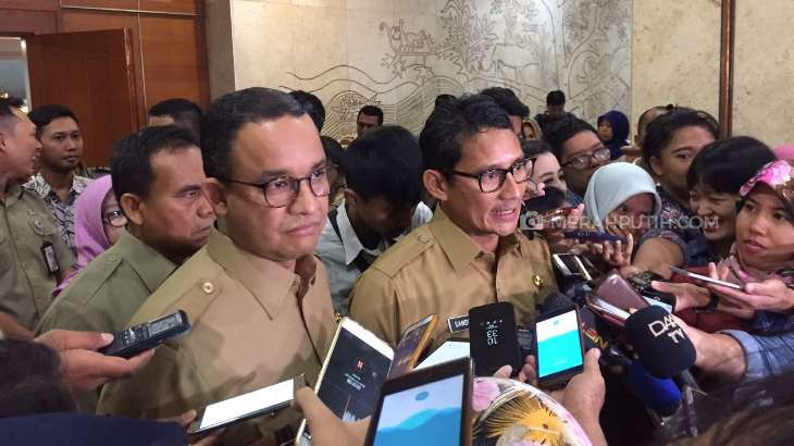 Pedagang Kota Tua Mengeluh, Ini Solusi yang Dilakukan Sandi