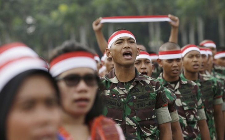 Lagu Kebangsaan Indah dan Bangkitkan Nasionalisme, Indonesia Peringkat