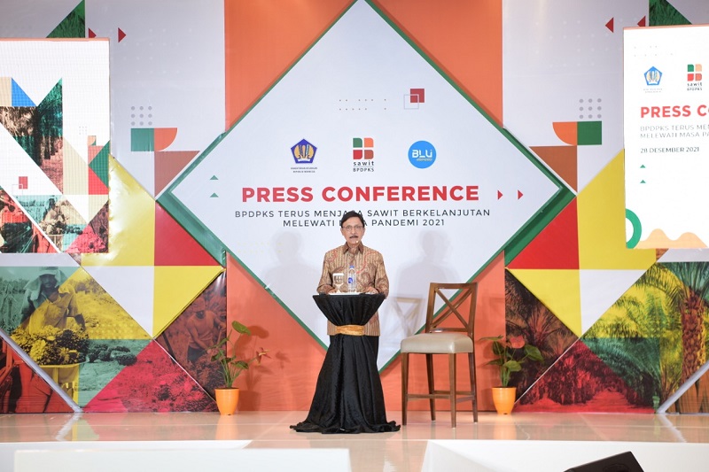 Direktur Utama BPDPKS Eddy Abdurrachman