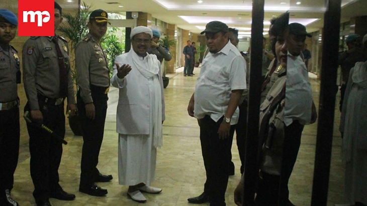 Rizieq Shihab Resmi Jadi Buronan Polisi