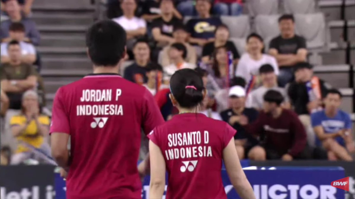 Jordan/Debby Melaju ke Babak Kedua Jepang Terbuka 2017