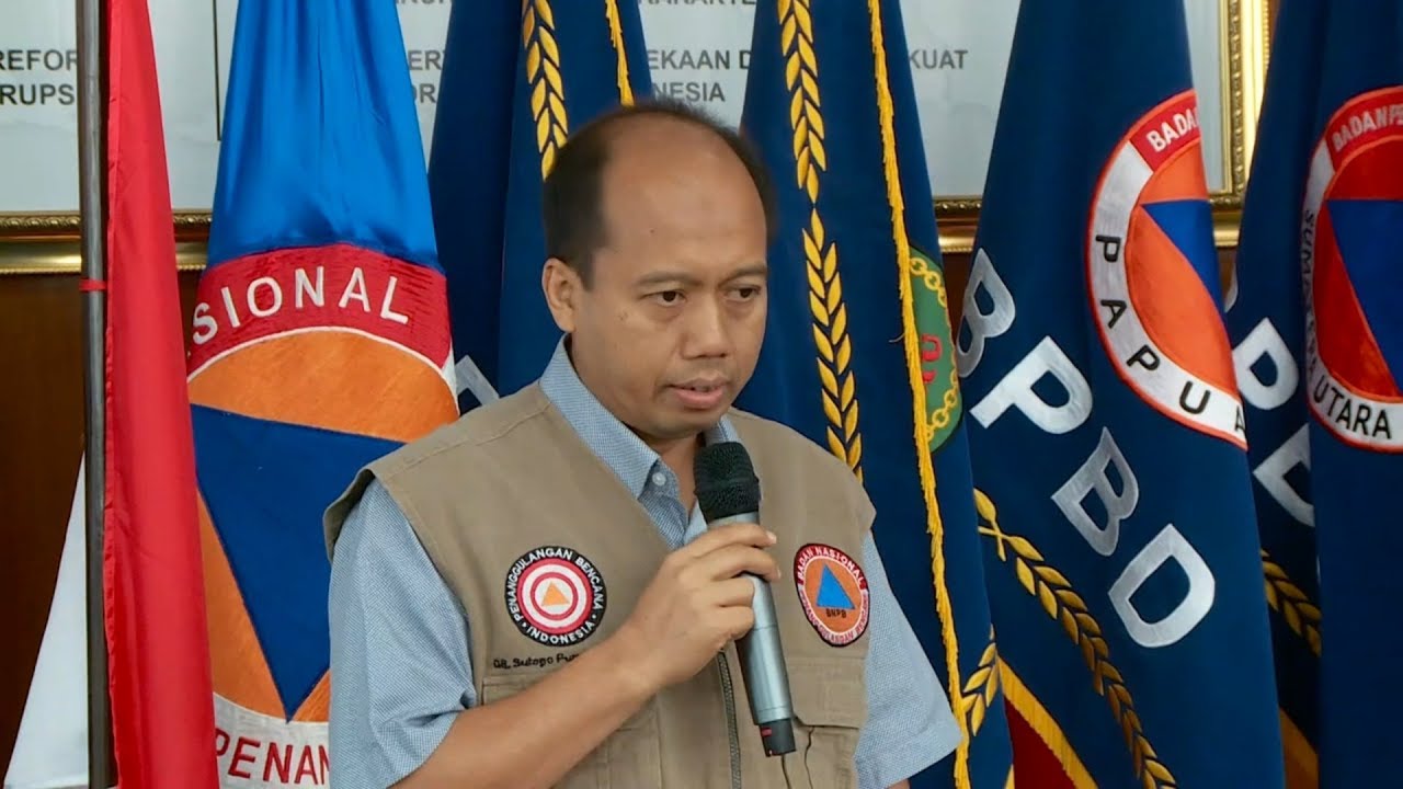   BNPB: Situasi Sulteng Sudah Kondusif Seusai Gempa Berkekuatan 6,8 SR