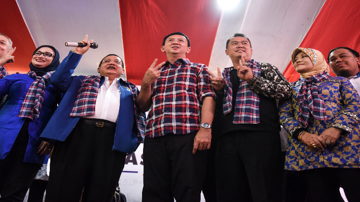 Lagi, Pendukung Agus-Sylvi Deklarasikan Dukung Pasangan Ahok-Djarot