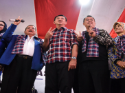 Lagi, Pendukung Agus-Sylvi Deklarasikan Dukung Pasangan Ahok-Djarot
