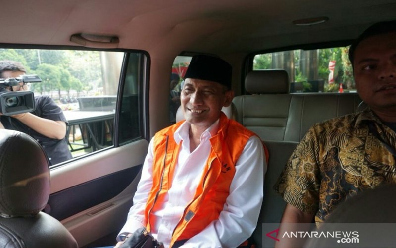Bupati Tamzil tercatat memiliki kekayaan sebesar Rp900 jutaan