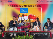 'Midea Run to Party: Pagi Lari, Sore Party' Satukan Olahraga Lari dan Konser Musik