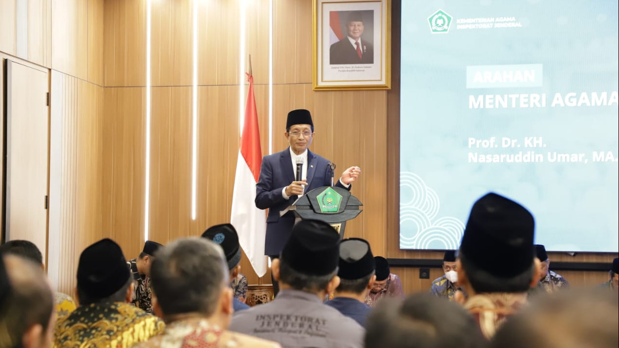 Menteri Agama Ajak Umat Islam Sebarkan Hal Positif demi Wujudkan Ramadan yang Menyenangkan dan Menenangkan