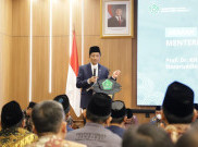 Menteri Agama Ajak Umat Islam Sebarkan Hal Positif demi Wujudkan Ramadan yang Menyenangkan dan Menenangkan