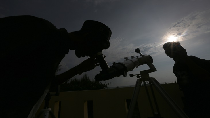 Tim Kemenag amati hilal